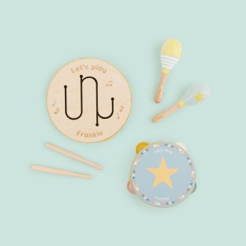 Personalised Core Little Musician Gift Set