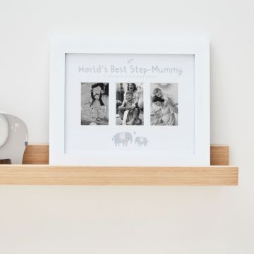 Personalised World’s Best Triple Photo Frame