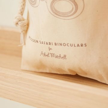 Personalised Tenderleaf Safari Binoculars