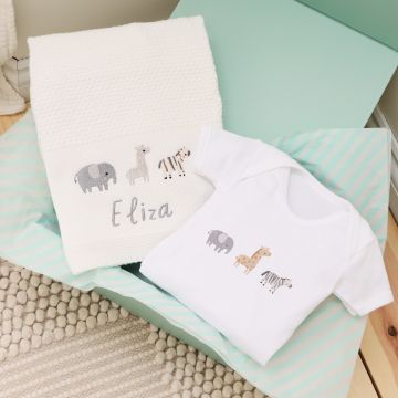 Personalised Born To Be Loved Naptime Bundle