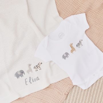 Personalised Born To Be Loved Naptime Bundle
