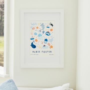 Personalised Under-the-Sea Wall Art