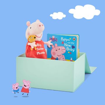 Personalised Peppa & George Sibling Set