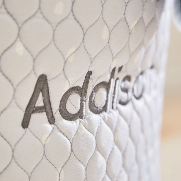 Personalised Large Grey Polka Dot Storage Bag