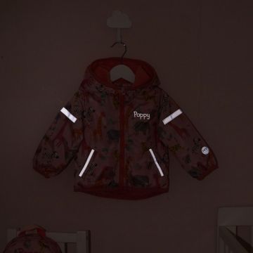 Personalised Pink Safari Rainy Day Set