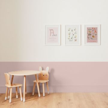 Personalised Animals and Numbers Wall Art