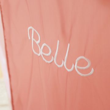 Personalised Kids Concept Pink Star Play Tent