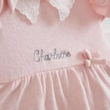 Personalised Pink Dress Outfit Set