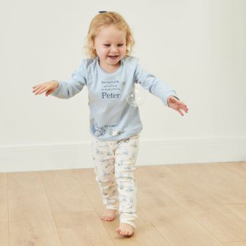 Personalised Peter Rabbit Pyjama Set