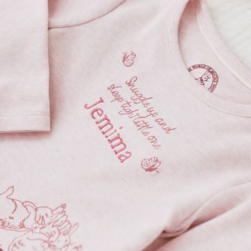 Personalised Flopsy Bunny Pyjama Set