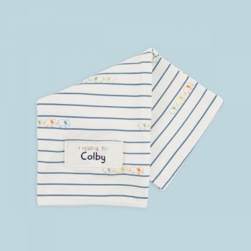 Personalised Really Wild Elephant Blanket