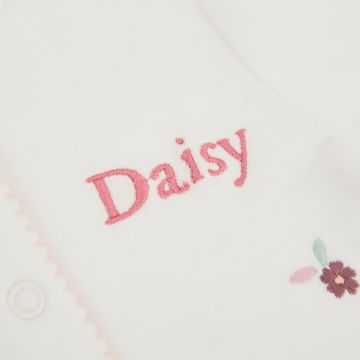 Personalised Woodland Wonders Sleepsuit