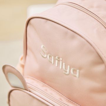 Personalised Spring Bear Mini Backpack