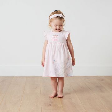 Personalised Disney Princess Pink Dress Set