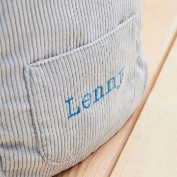 Personalised Blue Cord Build-a-Backpack