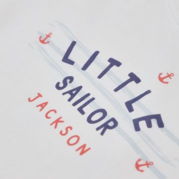 Personalised Little Sailor T-Shirt