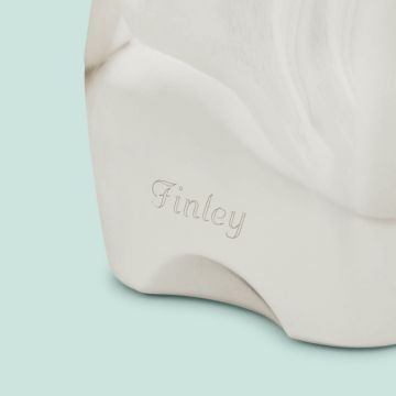 Personalised Silver-Plated Elephant Money Box