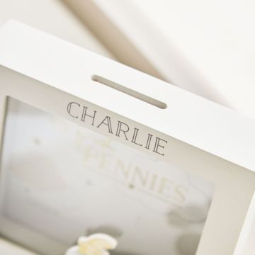 Personalised Dumbo Money Box