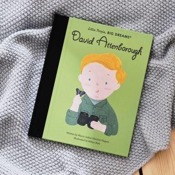 Personalised Little People, Big Dreams David Attenborough Book
