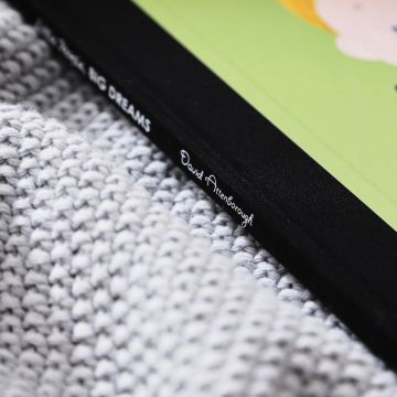 Personalised Little People, Big Dreams David Attenborough Book