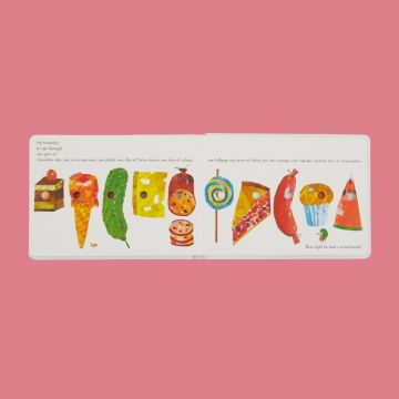 The Very Hungry Caterpillar Hardback Book