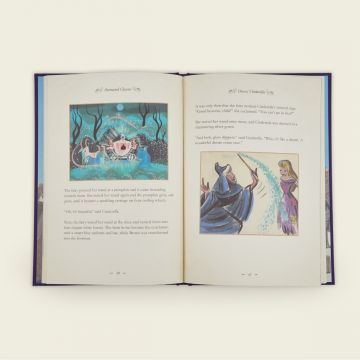 Disney Animated Classics Cinderella Book