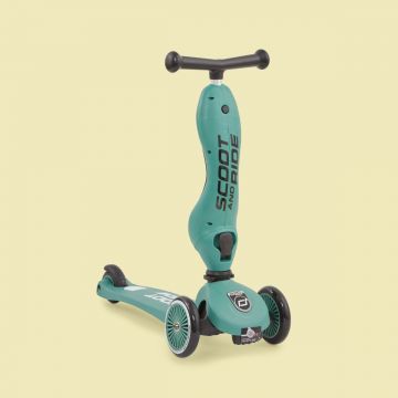 Scoot and Ride Green Highway Kick 1 Scooter