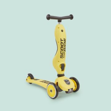 Scoot and Ride Yellow Highway Kick 1 Scooter