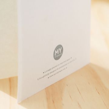 Personalised Born in 2024 Greetings Card