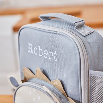 Personalised Lion Lunch Bag
