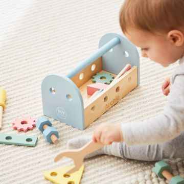 Personalised Wooden Tool Box Toy FSC®