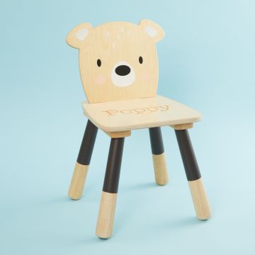 Personalised Bear Design Children's Chair
