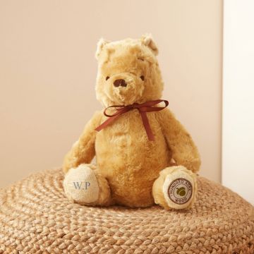 Personalised Classic Winnie The Pooh Soft Toy 