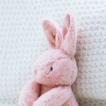 Mini Pink Bunny Soft Toy