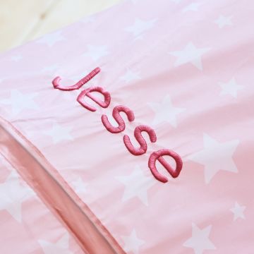 Personalised Kids Concept Pink Pop Up Play Tunnel