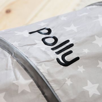 Personalised Kids Concept Grey Pop Up Play Tunnel