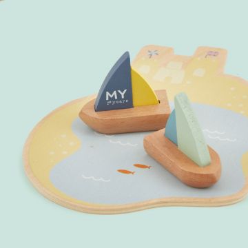 Wooden Train Set Expansion Pack