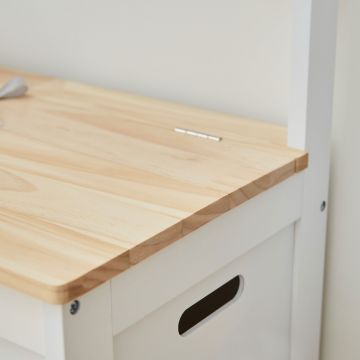 Personalised Peter Rabbit & Friends Toy Bench