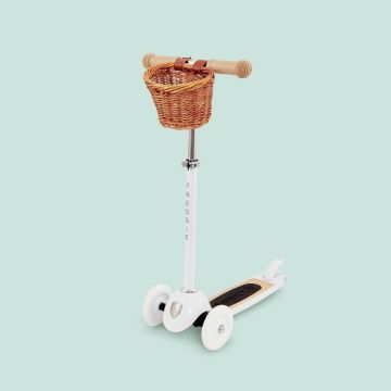 Personalised Banwood Scooter in White