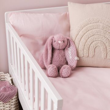 Personalised Mauve Pink Bunny