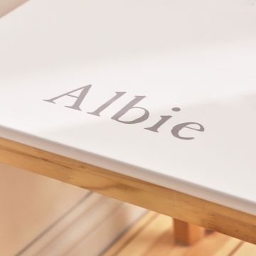 Personalised Children’s Wooden Table