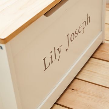Personalised Classic Style Toy Bench