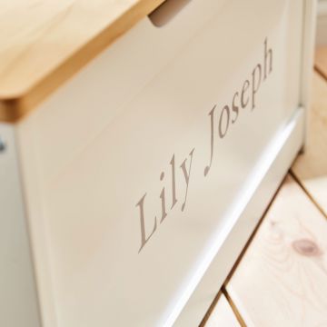 Personalised Classic Style Activity Toy Bench