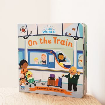 Little World: On the Train Book