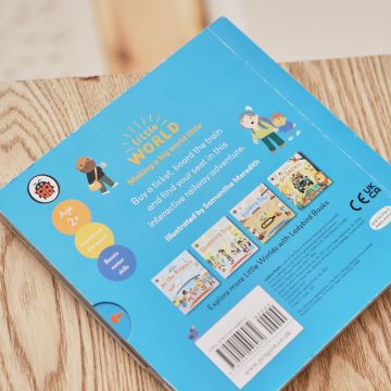 Little World: On the Train Book