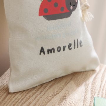 Personalised Ladybird Wooden Puzzle