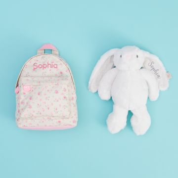 Personalised Little Bunny's Day Out Gift Set