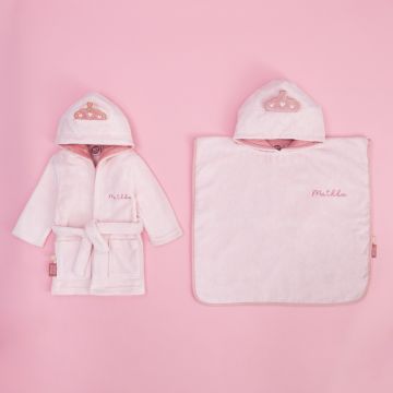 Personalised Fairy Princess Splash & Snuggle Gift Set