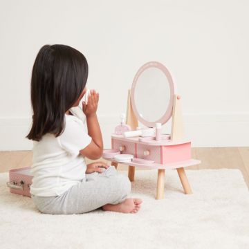 Personalised Ultimate Pink Vanity Gift Set