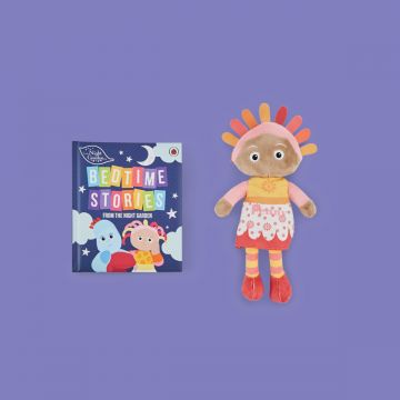 Personalised In the Night Garden Bedtime Story Gift Set